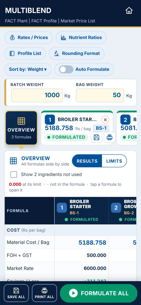 FACT for iPhone: Multiblend (coming very soon)